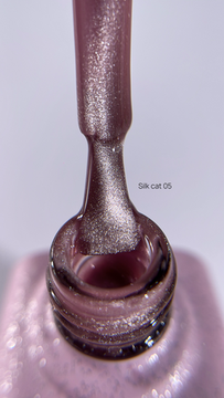 Гель лак Galaxy Silk cat 05, 8г