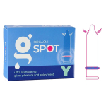 Стимулирующая насадка 18см Sitabella G-Spot Y 1459