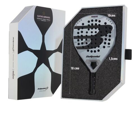 Сувенир ракетка Bullpadel Neuron 02 Edge TF 25 Mini Racket