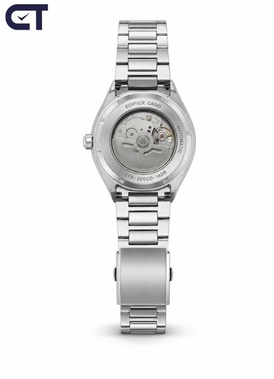 CASIO EFK-200CD-1ADR EDIFICE мужские наручные часы — автоматическая модель с циферблатом из кованого карбона