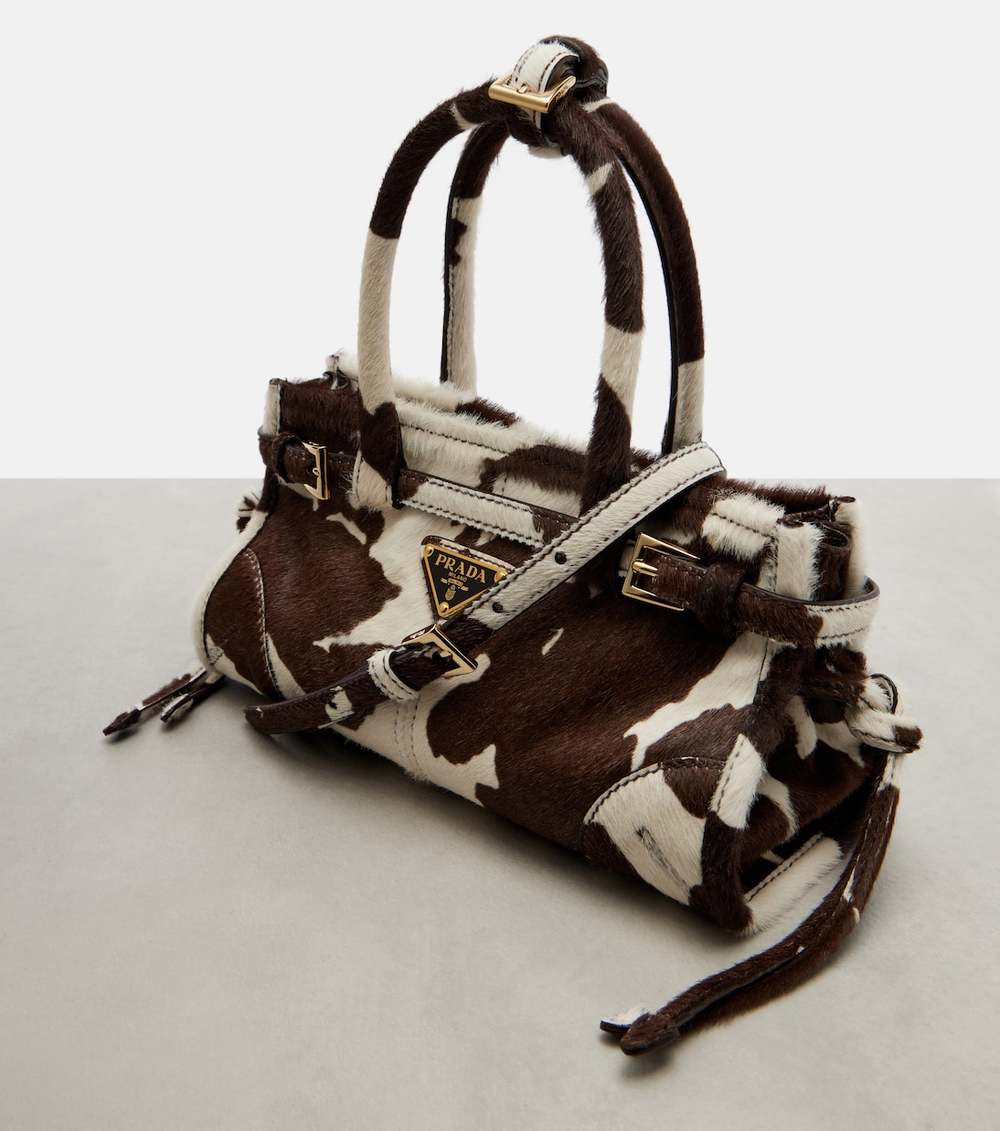 Cумка Prada Bonnie Mini Calf Hair Top-Handle
