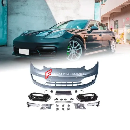 Обвес переделка в стиле GTS рестайлинг для PORSCHE PANAMERA 970.1 2009–2013
