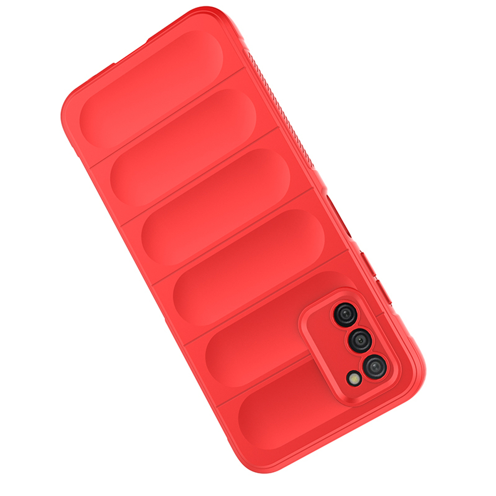 Противоударный чехол Flexible Case для Samsung Galaxy A03