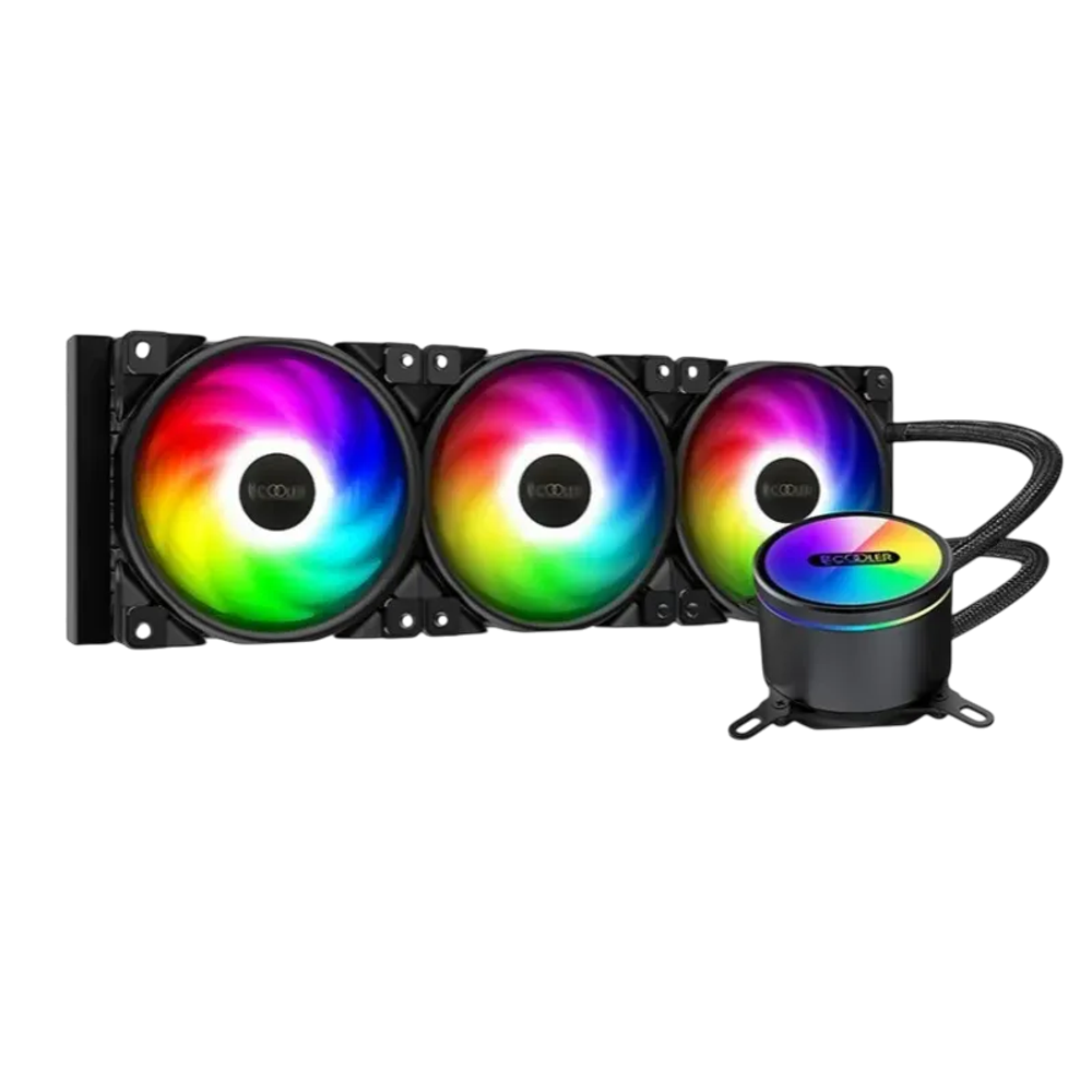 Жидкостное охлаждение PCCooler GI-CX360 ARGB