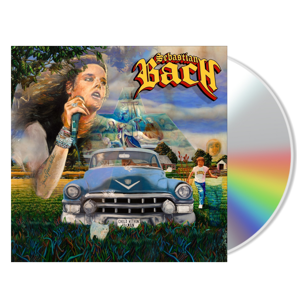 Sebastian Bach / Child Within The Man (RU)(CD)