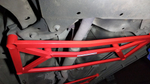 Усилитель жесткости передний нижний 6-и точечный Mitsubishi Outlander 2 XL, Citroen C-Crosser и Peugeot 4007 (ПОД ЗАКАЗ)