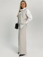 Брюки Те самые (серые) Б16218-16М LT Collection