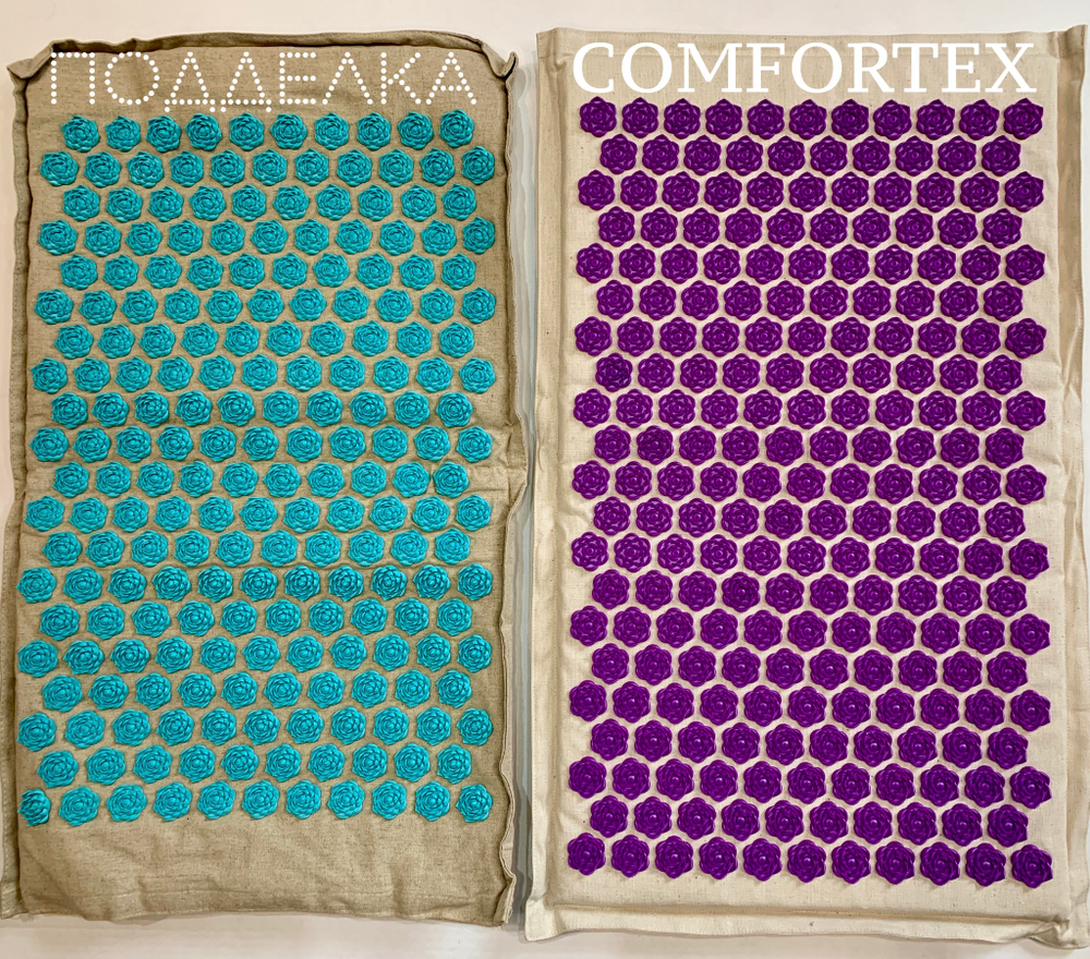 Большой массажный акупунктурный набор Comfortex Pro Purple
