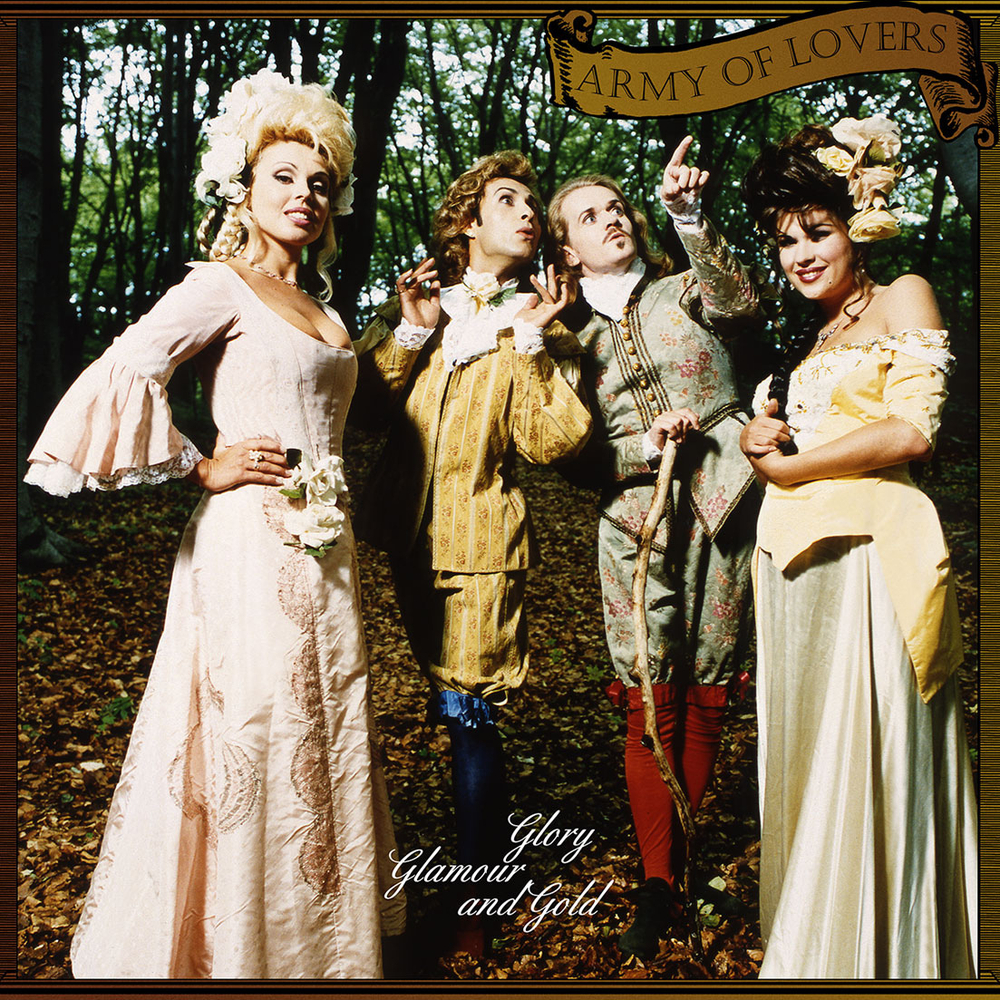 Army Of Lovers — Glory Glamor And Gold (Ultimate Edition) (2LP)