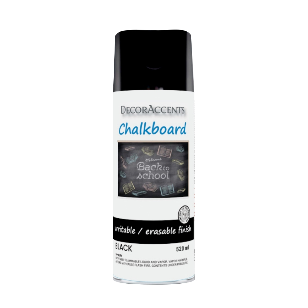 Chalkboard Black (Spray) / Черный (Спрей)