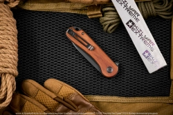 Нож Civivi Elementum C907U сталь D2 BlackWash рукоять Guibourtia