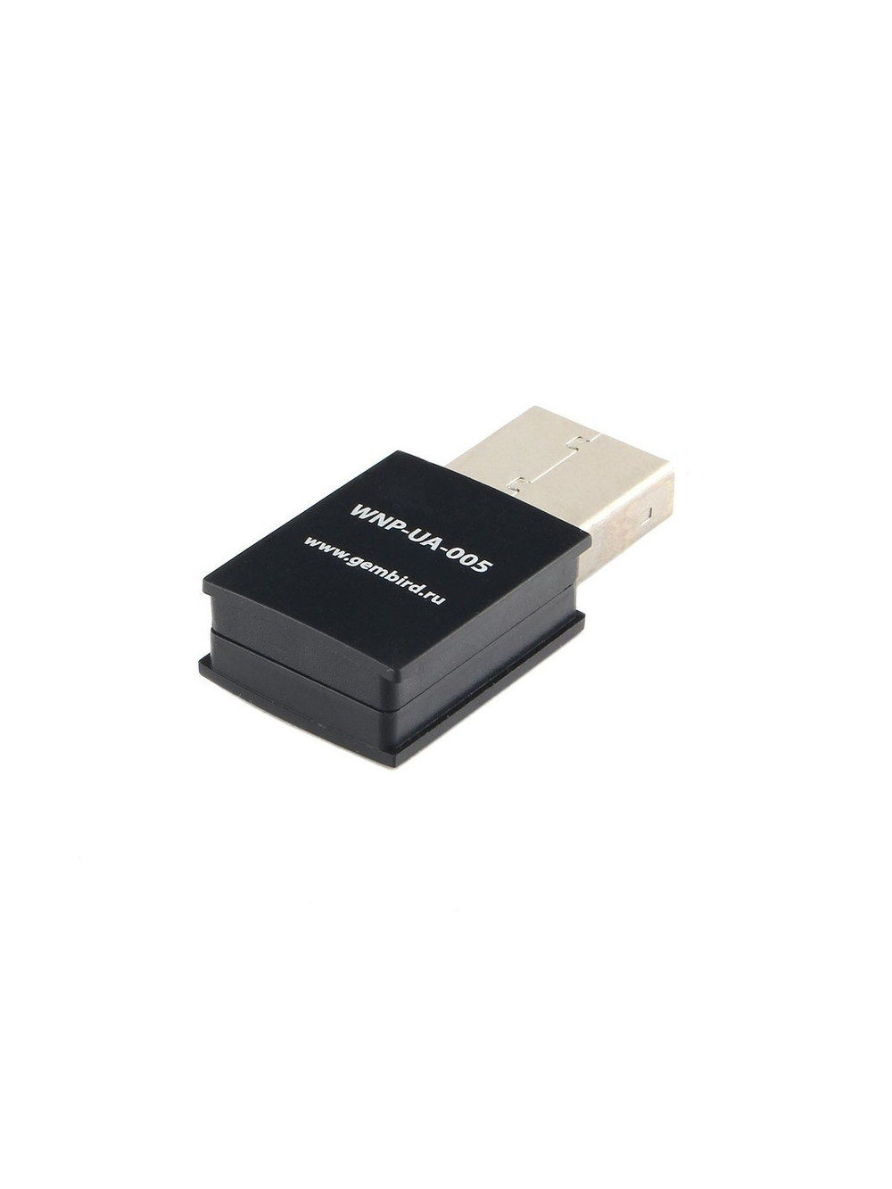 Gembird Сетевой адаптер WiFi 300 Мбит, мини, USB, 802.11b/g/n, RTL8192EU (WNP-UA-005)