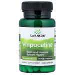 Swanson Vitamins, Винпоцетин, 30 мг, 60 капсул