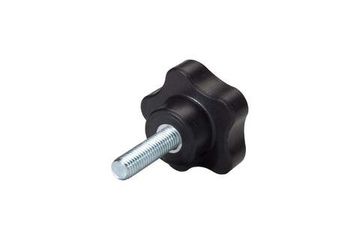 Рукоятка WOODWORK с наружной резьбой M12 d=63 l=40, 10 шт. 995.12.40