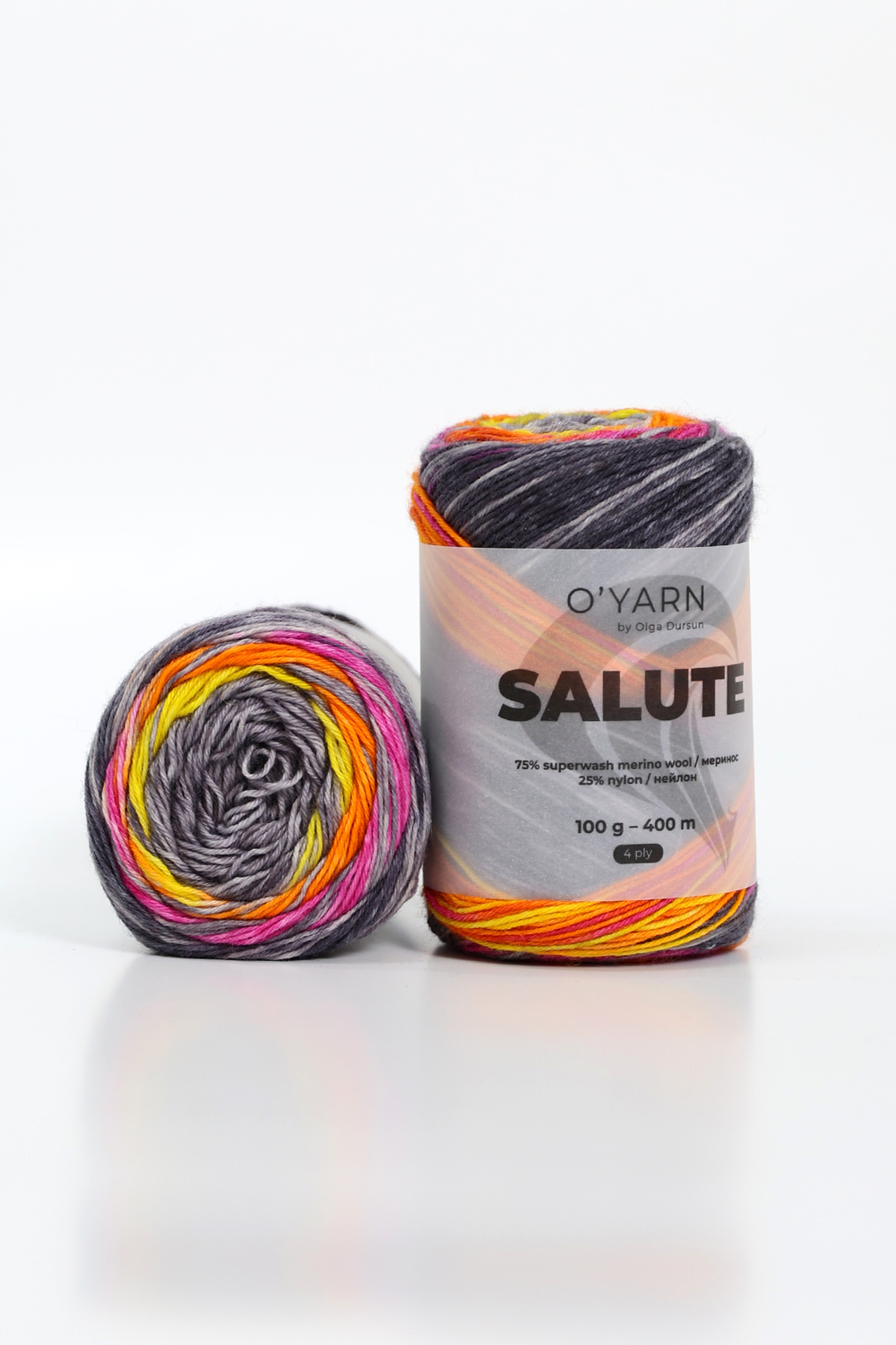 Пряжа O'Yarn SALUTE, 500г