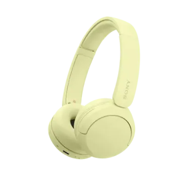 Беспроводные наушники Sony WH-CH520 Желтый