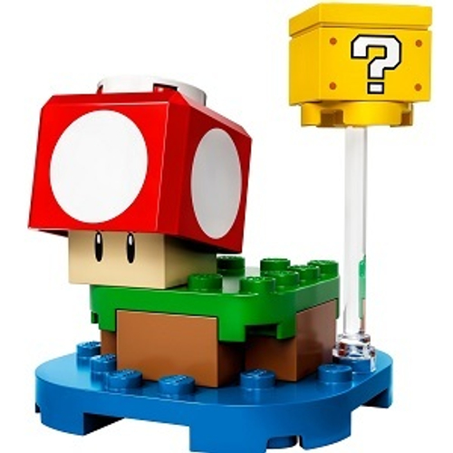 Конструктор LEGO Super Mario 30385 Дополнительный набор Сюрприз от Супергриба