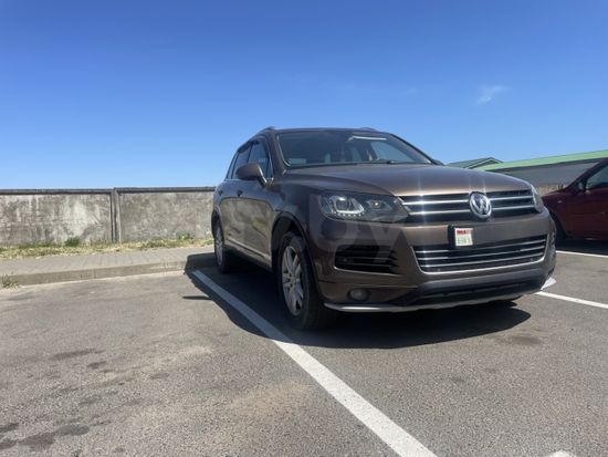 VW TOUAREG