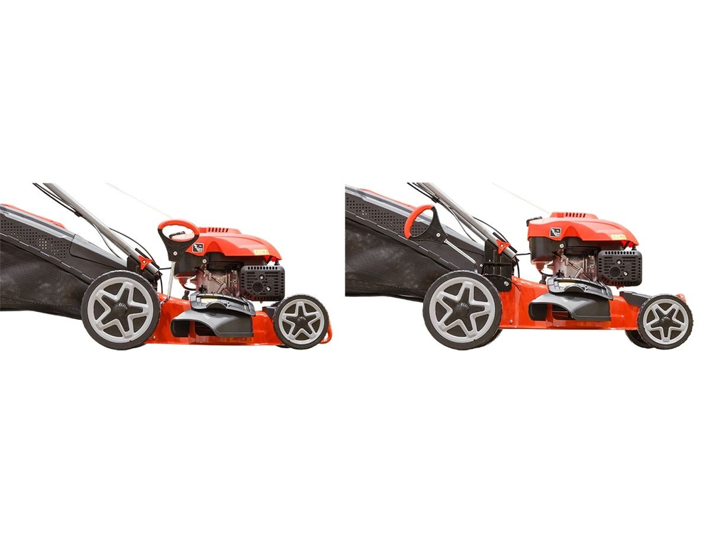 Газонокосилка ECO LG-633 5л.с. 46см 25-75мм 60л