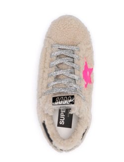 Зимние Кеды GOLDEN GOOSE 'SUPERSTAR' С МЕХОМ