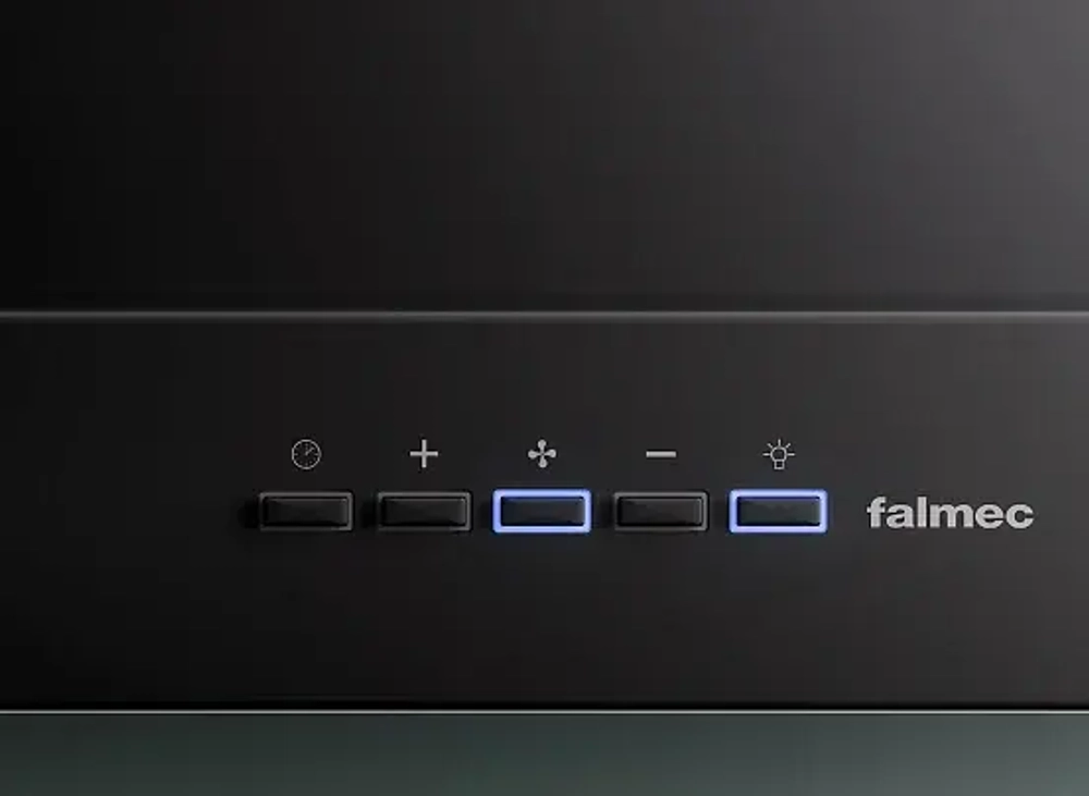 Вытяжка FALMEC MERCURIO EVO 90 BLACK Dialog System (CMUN90.E10P2#ZZZN460F)