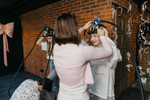 Розовые бантики для Иланы