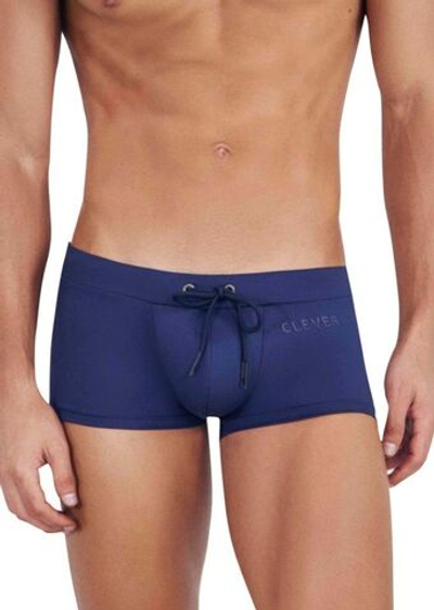 Темно-синие мужские плавки Spell Swimsuit Boxer (Размер: M) (Цвет: темно-синий)