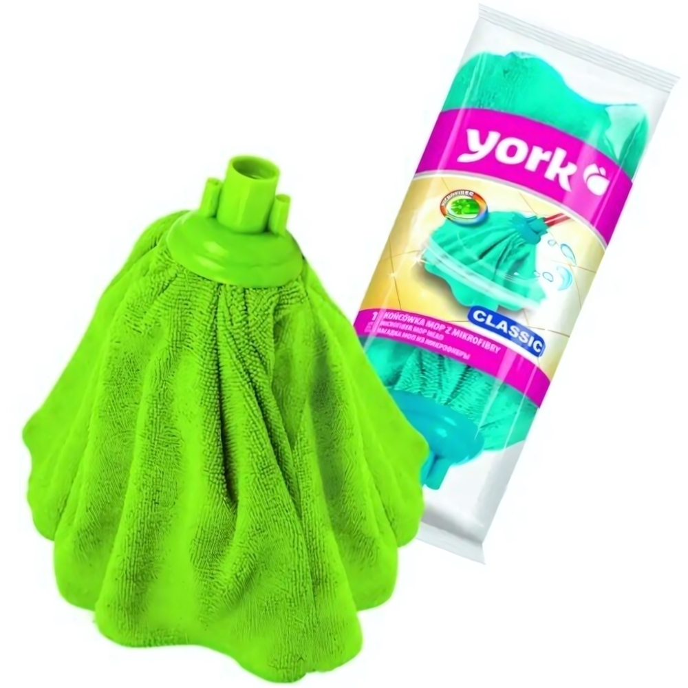 Насадка для уборки из микрофибры Классик 93гр. YORK