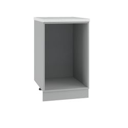 Корпус Шкаф нижний комод (2 ящика) 850*500 (СК2 500) (серый), ДСВ Мебель