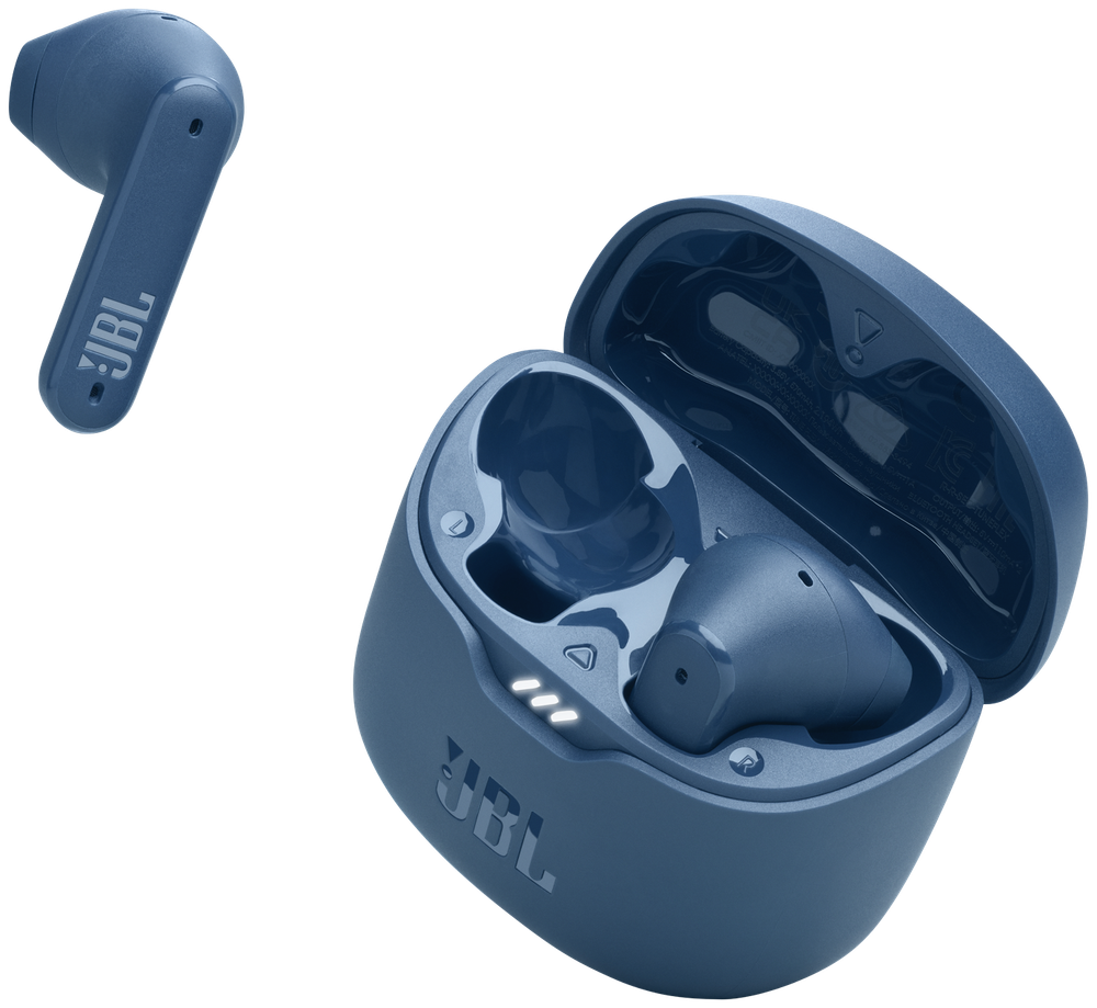 Беспроводные наушники JBL Tune Flex JBLTFLEXBLUAM Blue - 4