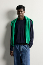 БАЗОВЫЙ СВИТЕР КЛАССИЧЕСКОГО КРОЯ — ZARA