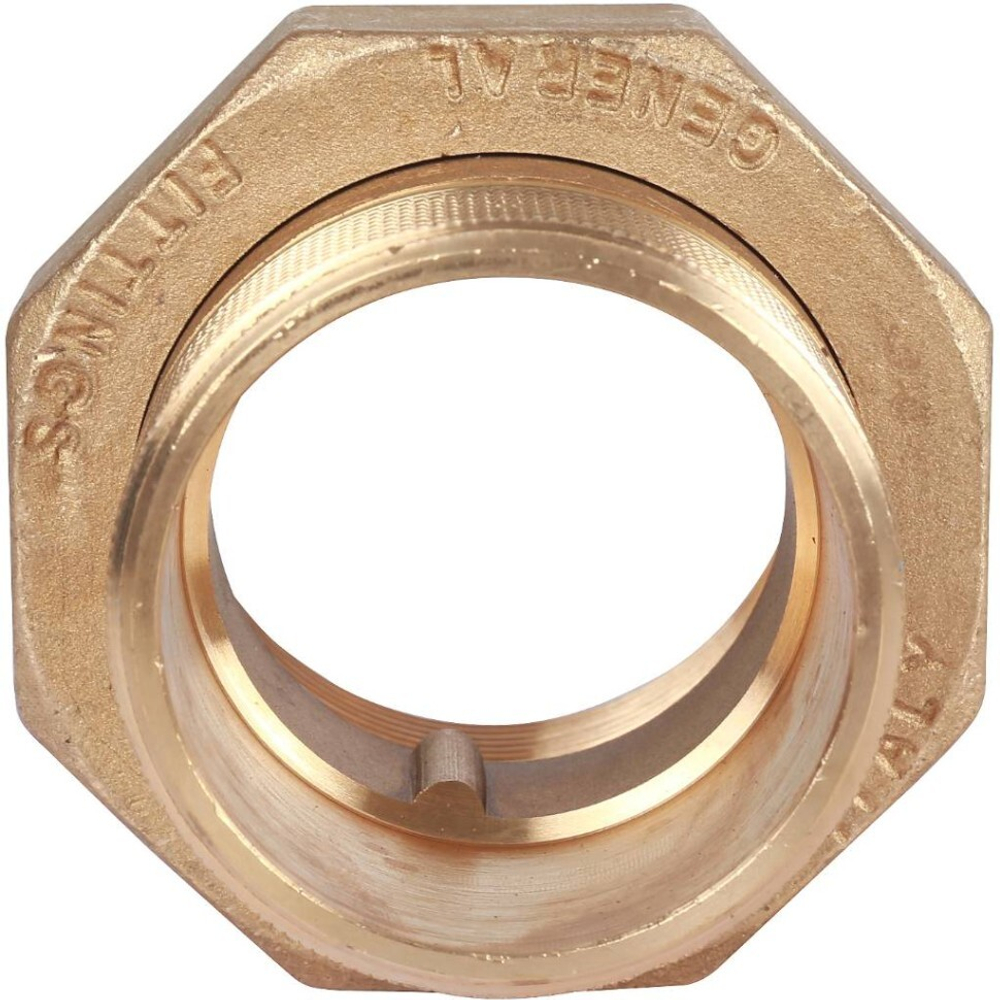 Разъемное соединение американка ВН, уплотнение под гайкой o-ring кольцо 2 STOUT