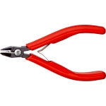Кусачки боковые для электроники чернёные 125 мм Knipex 75 12 125