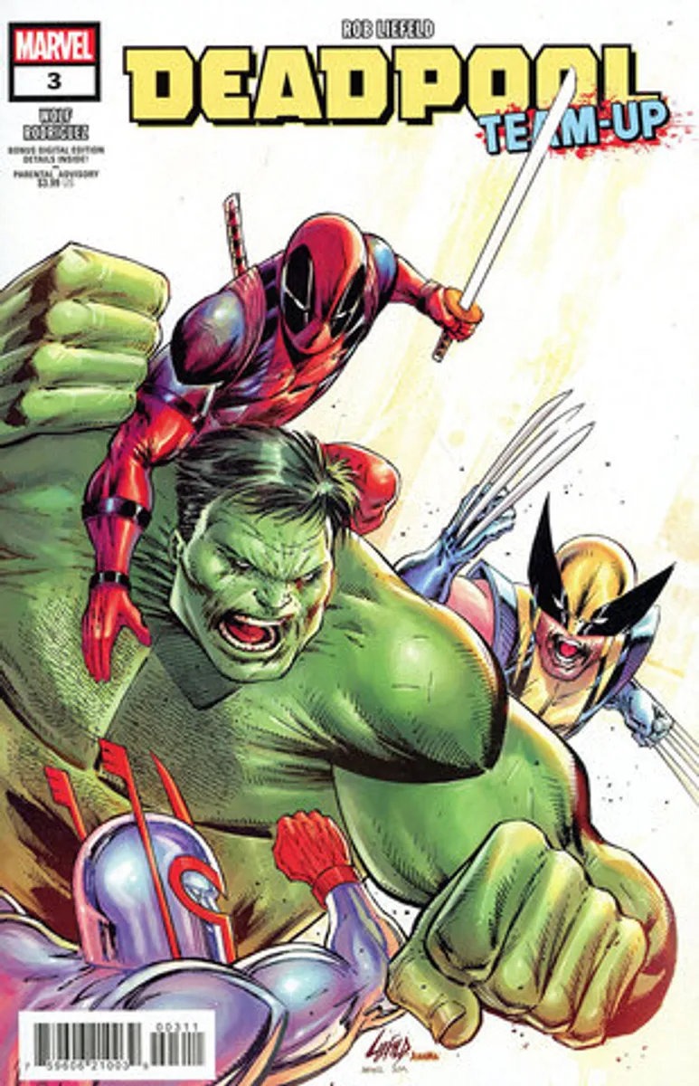 Deadpool Team-Up Vol 2 #3 (Cover A)