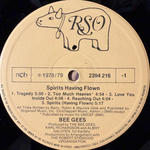 Bee Gees - Spirits Having Flown (Скандинавия 1979г.)