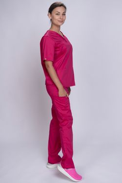 Топ женский MedicLine (Magenta)