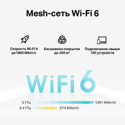 4G роутер TP-Link Deco X20-4G