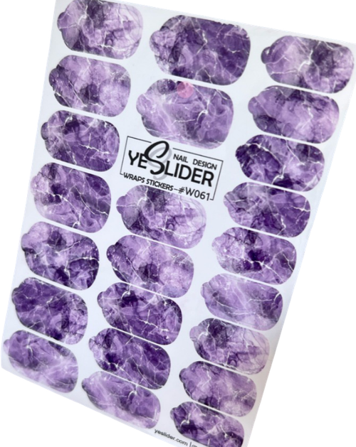 Пленка для педикюра W061 Yeslider