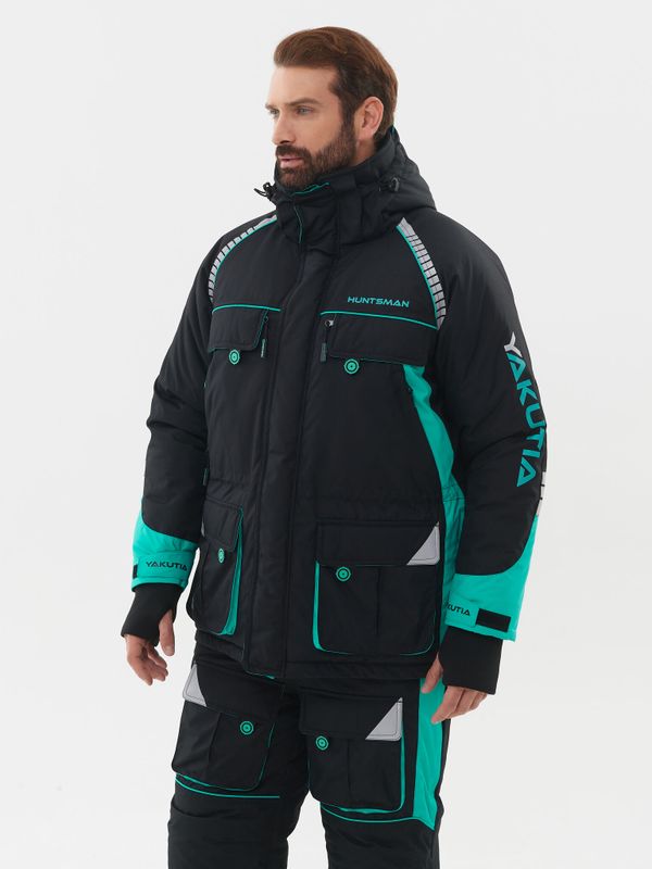 Костюм зимний Yakutia ткань Galaxy Breathable цвет Черный