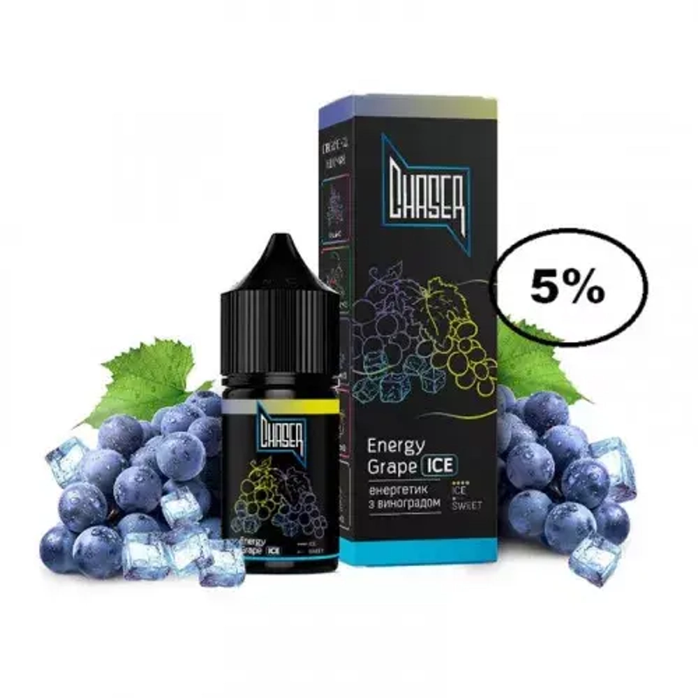 Chaser - Energy Grape (5% nic)