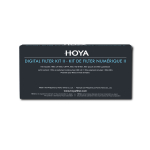 Светофильтр Hoya Digital Filter Kit II UV (C) HMC, PL-CIR, NDX8 комплект 55mm