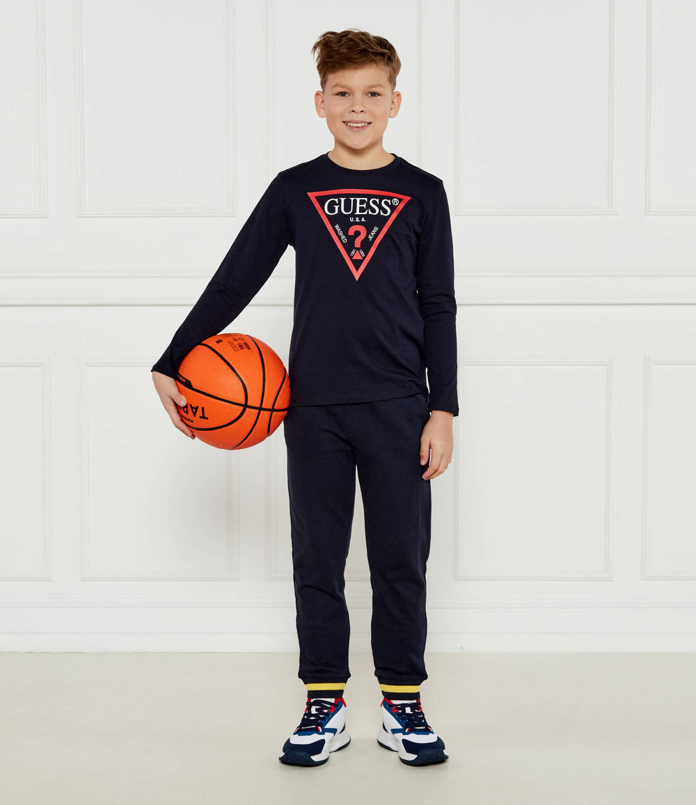 Лонгслив Guess - темно-синий(L84I29 K8HM0)