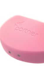 Розовый многофункциональный стимулятор 13см для пар Satisfyer Endless Joy