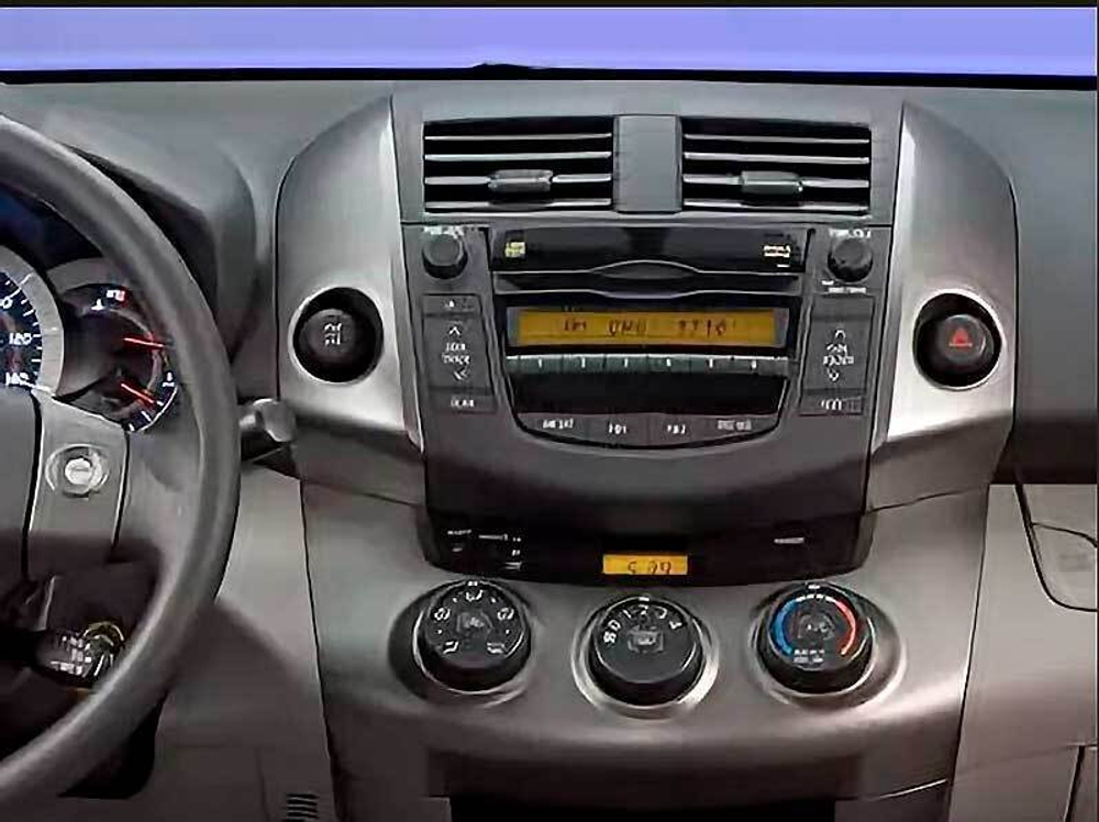 Topway TS7 1+16GB 8 ядер для Toyota Rav 4, Vanguard  2005-2013