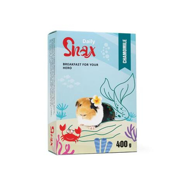 Snax Daily Корм коробка для морских свинок 400 г