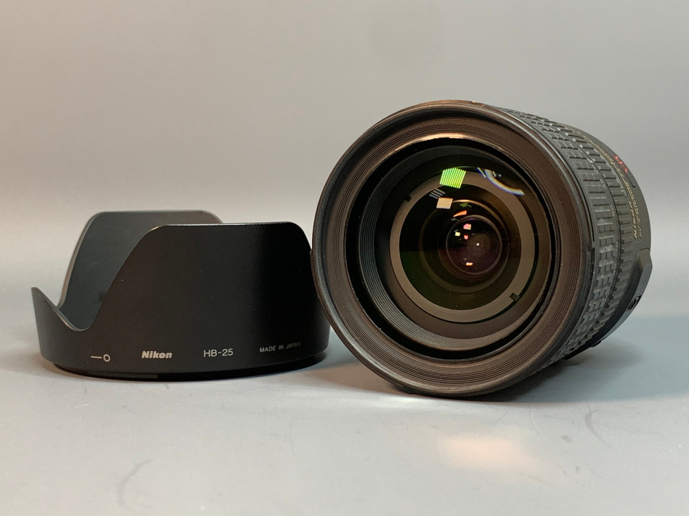 Nikon 24-120mm 3.5-5.6G тугой ход кольца фокусировки
