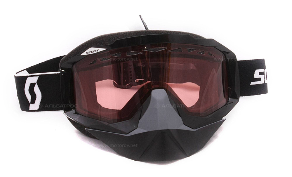 Очки Кроссовые SCOTT Hustle Snow Cross