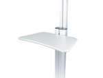 Стойка для монитора напольная ErgoFount KFT 1601 Silver