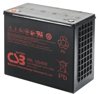 Аккумуляторы CSB HRL12540W FR - фото 1