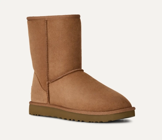 UGG Угги Classic Short II, каштановый